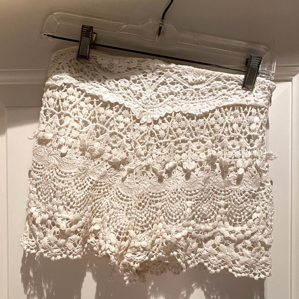 Lace Shorts